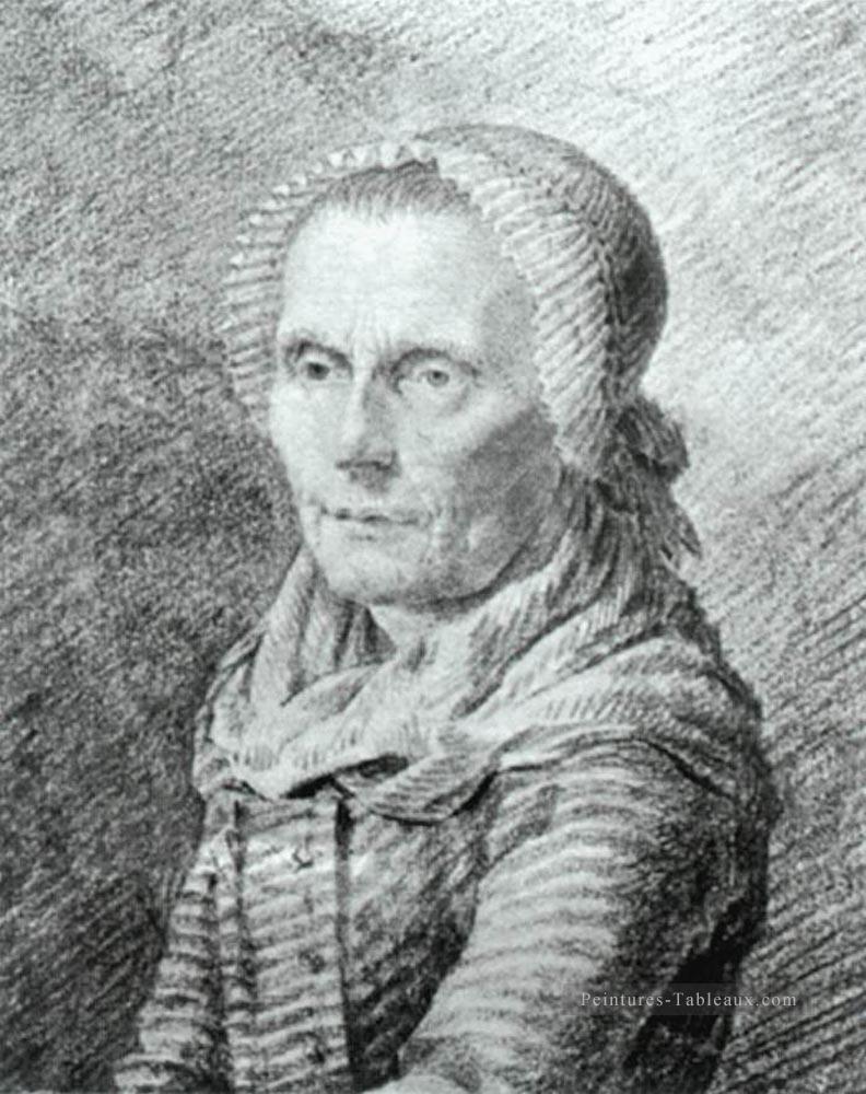 Mère Heiden Caspar David Friedrich Peintures à l'huile